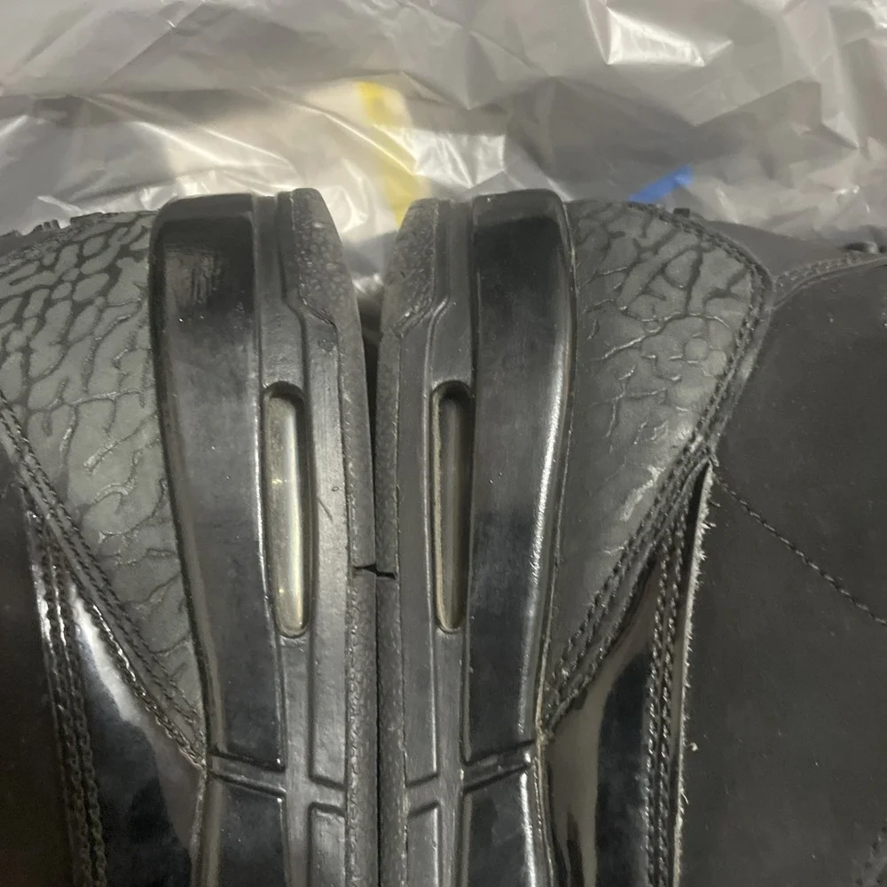 Air Jordan 3 Black Cat GS Size 6Y 2025 Used